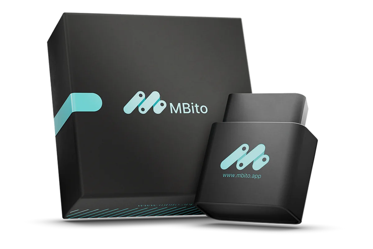 MBito OBD cihazı ve kutusu